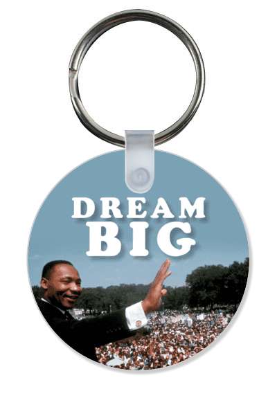 dream big crowd speech martin luther king jr mlk stickers, magnet