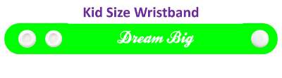 dream big good thoughts cursive stickers, magnet