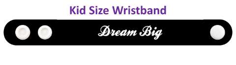 dream big good thoughts cursive stickers, magnet