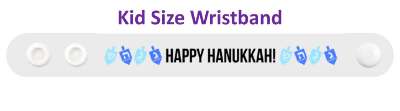dreidels hebrew happy hanukkah stickers, magnet