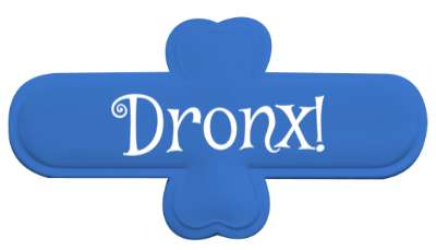 drunk dronx funny wordplay stickers, magnet