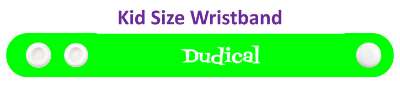dude radical dudical fun words together stickers, magnet