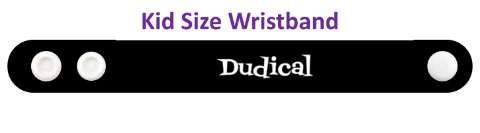 dude radical dudical fun words together stickers, magnet