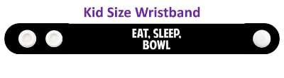 eat sleep bowl bowling devotion stickers, magnet