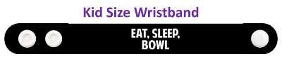 eat sleep bowl bowling devotion stickers, magnet