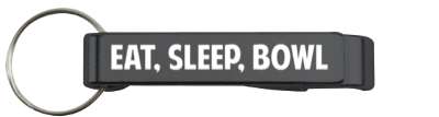 eat sleep bowl fun bowling stickers, magnet