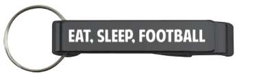 eat sleep football lifestyle stickers, magnet