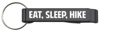 eat sleep hike hiker wilderness lifestyle stickers, magnet