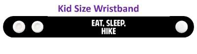 eat sleep hike hiking team stickers, magnet