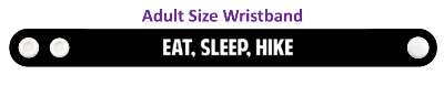 eat sleep hike outdoors stickers, magnet
