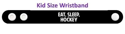eat sleep hockey lifestyle stickers, magnet