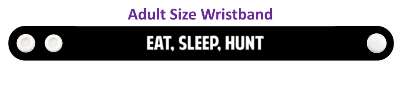 eat sleep hunt hunting gun stickers, magnet