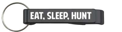 eat sleep hunt rifle wild stickers, magnet