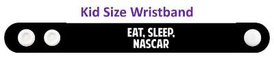 eat sleep nascar racing lifelong fan stickers, magnet