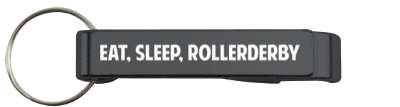 eat sleep rollerderby life stickers, magnet