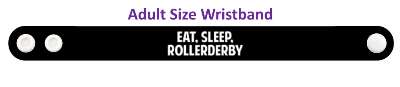 eat sleep rollerderby rollerskates game stickers, magnet
