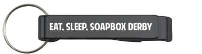 eat sleep soapbox derby always stickers, magnet