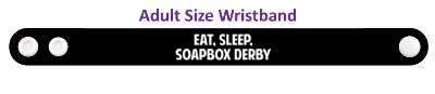 eat sleep soapbox derby racing lifestyle stickers, magnet