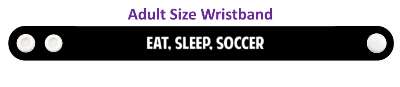 eat sleep soccer sports team stickers, magnet