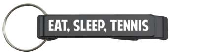 eat sleep tennis devotion fan stickers, magnet