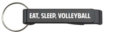 eat sleep volleyball life stickers, magnet