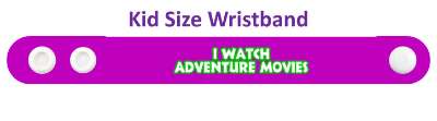 exciting i watch adventure movies stickers, magnet