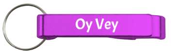 exclamation oy vey jewish stickers, magnet