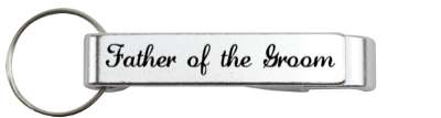 father of the groom party celebration stickers, magnet