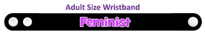 feminist cute purple stickers, magnet