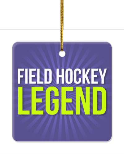field hockey legend rays stickers, magnet