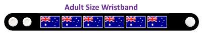 flag australian stickers, magnet
