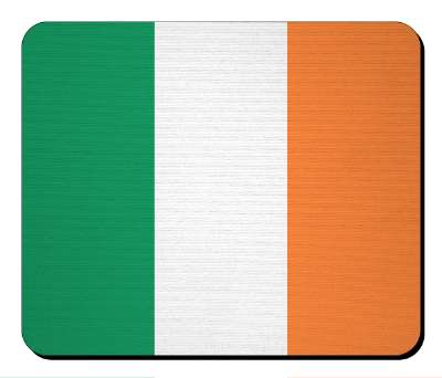 flag colors irish ireland country stickers, magnet