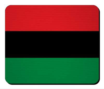 flag colors pan african africa country stickers, magnet