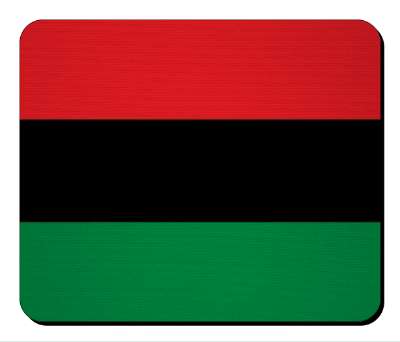 flag colors pan african africa country stickers, magnet
