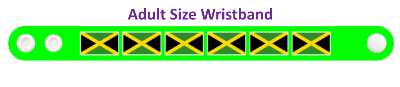 flag jamaica jamaican stickers, magnet