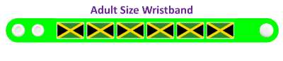 flag jamaica jamaican stickers, magnet