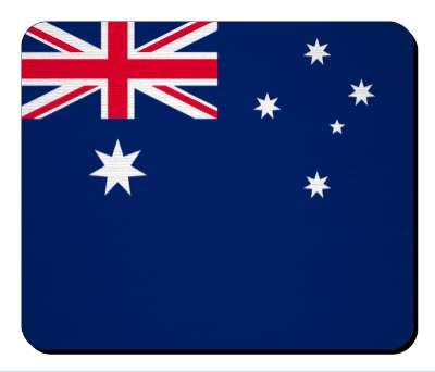 flag national country australia stickers, magnet