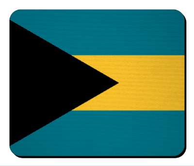 flag national country bahamas stickers, magnet
