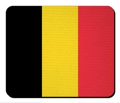 flag national country belgium stickers, magnet