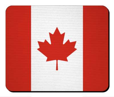 flag national country canada stickers, magnet