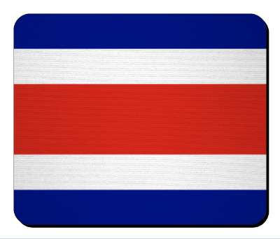 flag national country costa rica stickers, magnet