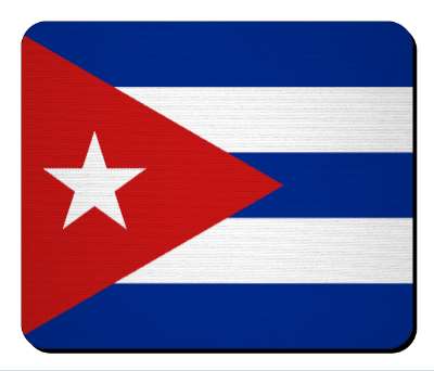 flag national country cuba stickers, magnet