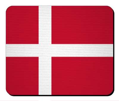 flag national country denmark stickers, magnet