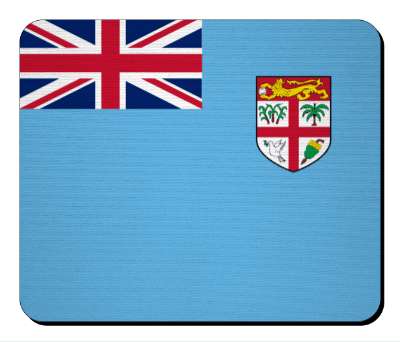 flag national country fiji stickers, magnet