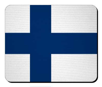 flag national country finland stickers, magnet