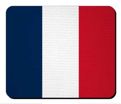 flag national country france stickers, magnet