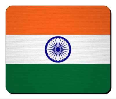 flag national country india stickers, magnet