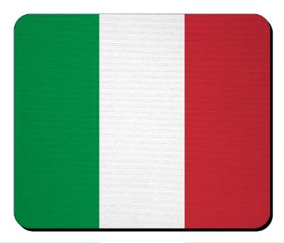 flag national country italy stickers, magnet