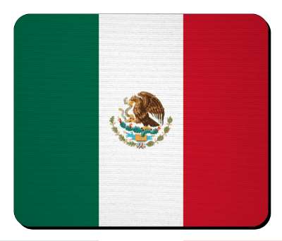 flag national country mexico stickers, magnet