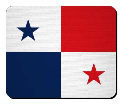 flag national country panama stickers, magnet